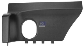 Накладка корпуса подножки левая Scania