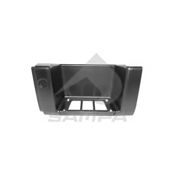 Подножка левая Volvo FH12 FH16 до 2002