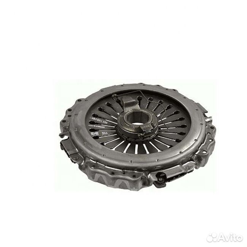 Корзина сцепления 2-ух диск D400 volvo FH/FM/FMX/N