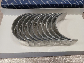 Вкладыши коренные Scania 3 4 серии DS14 0.5 (2й ремонт)