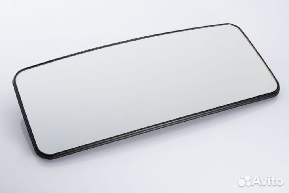 Стекло зеркала большое с/п 375x190 D+M