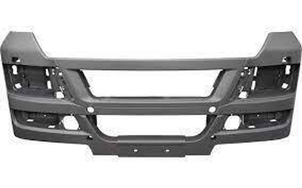 Бампер (серый) MAN TGS