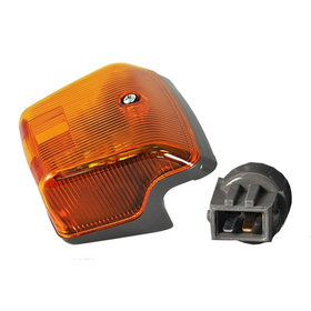 Фонарь указателя поворота левый мерседес атего