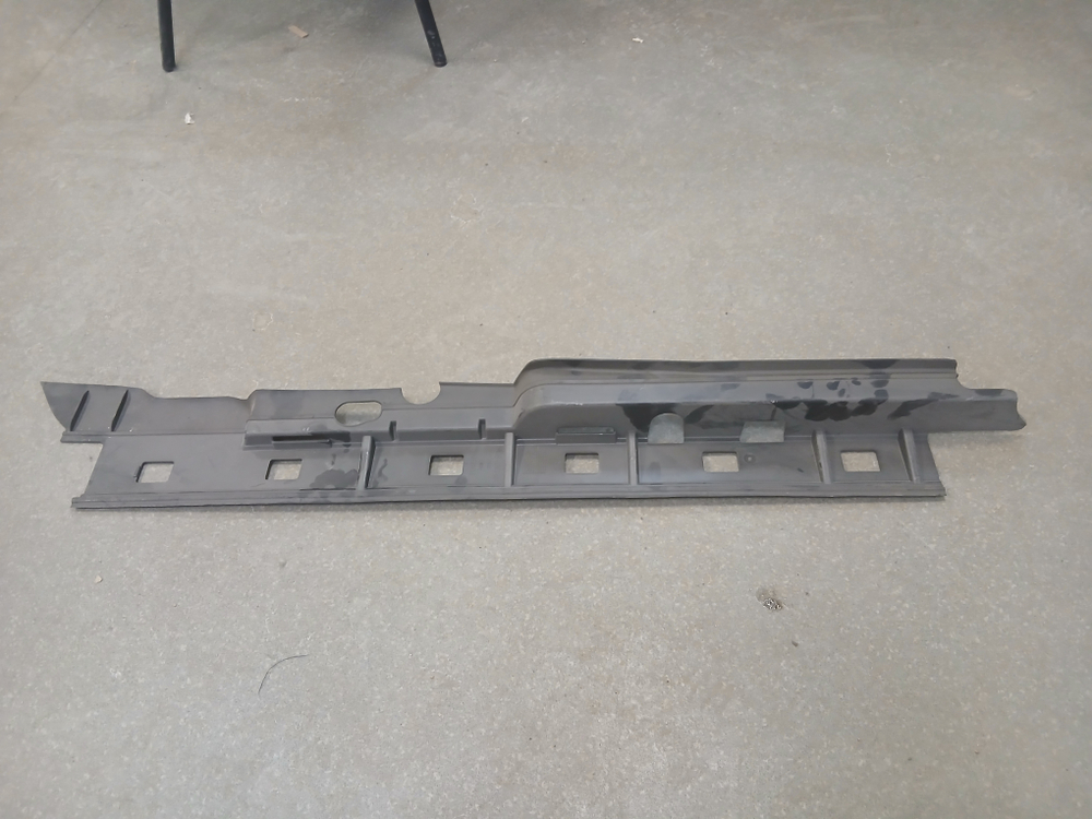 Заслонка радиатора правая Volvo FH4 FM4 FMX