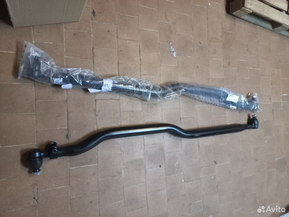 Тяга поперечная volvo FMX2 6*6
