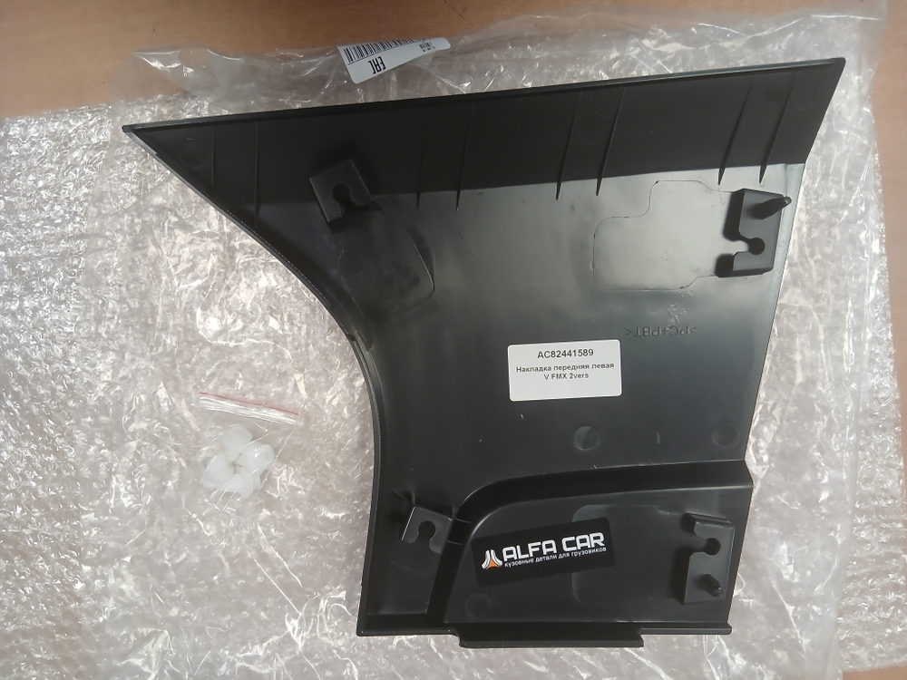 панель кабины левая VOLVO FMX FM4