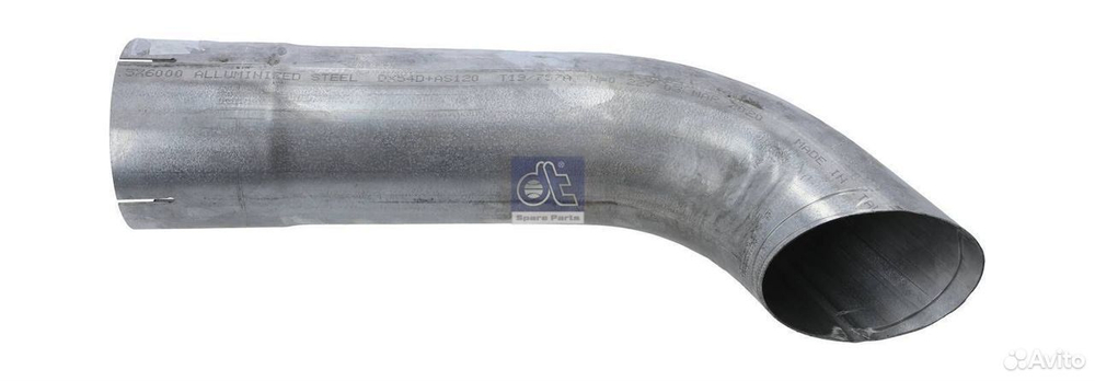 Труба выхлопная DAF F65/F75/F85/F95 XF95/XF105 129