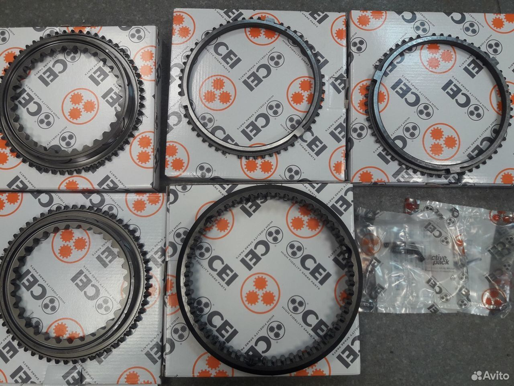Синхронизатор кпп 3/4 передачи ZF 16S181