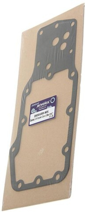 Прокладка масляного радиатора Ивеко Еврокарго мотор F4AE0481 F4AE348