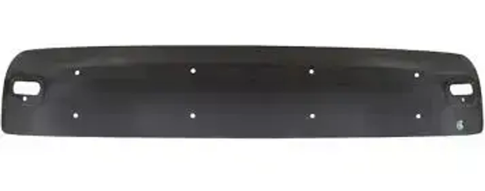 Козырек солнезащитный MAN TGS/TGA 2 габарита 2025x37x4.5mm