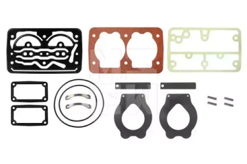 Ремкомплект компрессора VOLVO  (прокладки+клапана) KSK92G