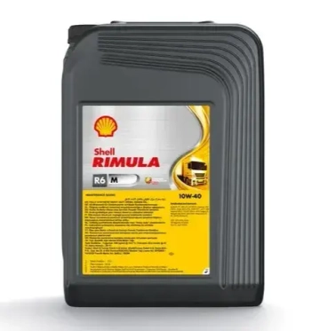 Масло моторное Shell Rimula R6 M 10W40 (20L) синт.