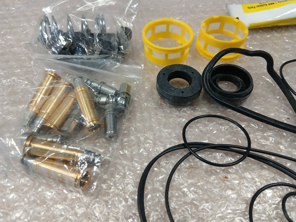 Ремкомплект модулятора EBS шмитц ES2053 ES2050