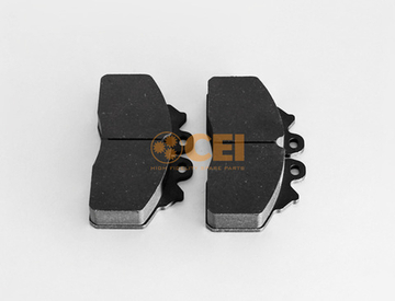 Колодки тормозные ивеко еврокарго 175*95*27