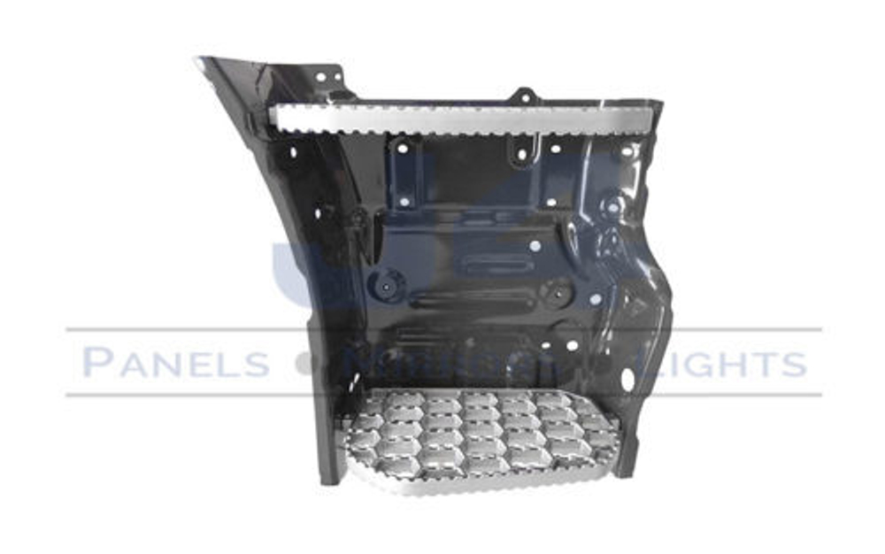 Корпус подножки правый Scania 6