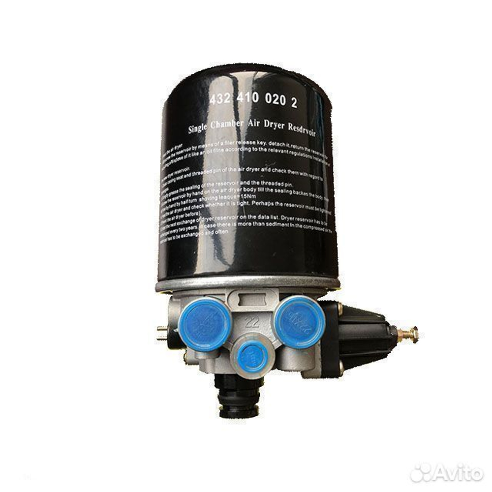 Осушитель воздуха iveco TurboTech TurboSta 4324100