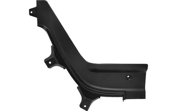 Накладка бампера мерседес актрос верхняя правая MP3