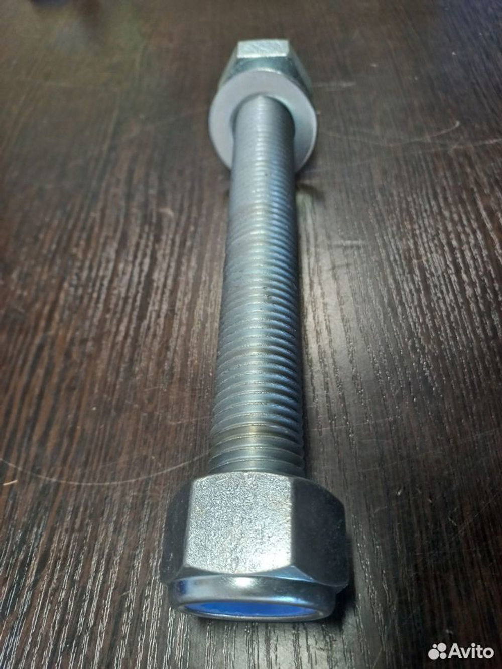 Болт полурессоры BPW SAF M30*240