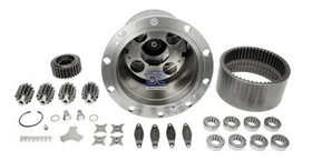 Корпус колесного редуктора в сборе Scania 198992 550564  117305