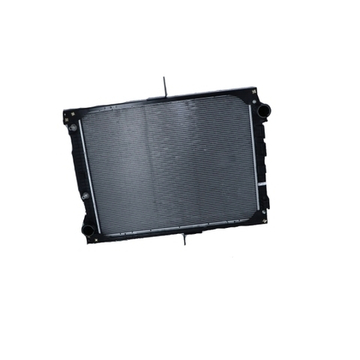 Радиатор мерседес SK NG 810*639*48 (алюминий с рамкой)