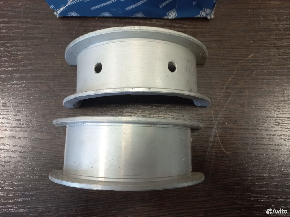 Вкладыши упорные MAN D2556/2566/D2866/D2876 785876