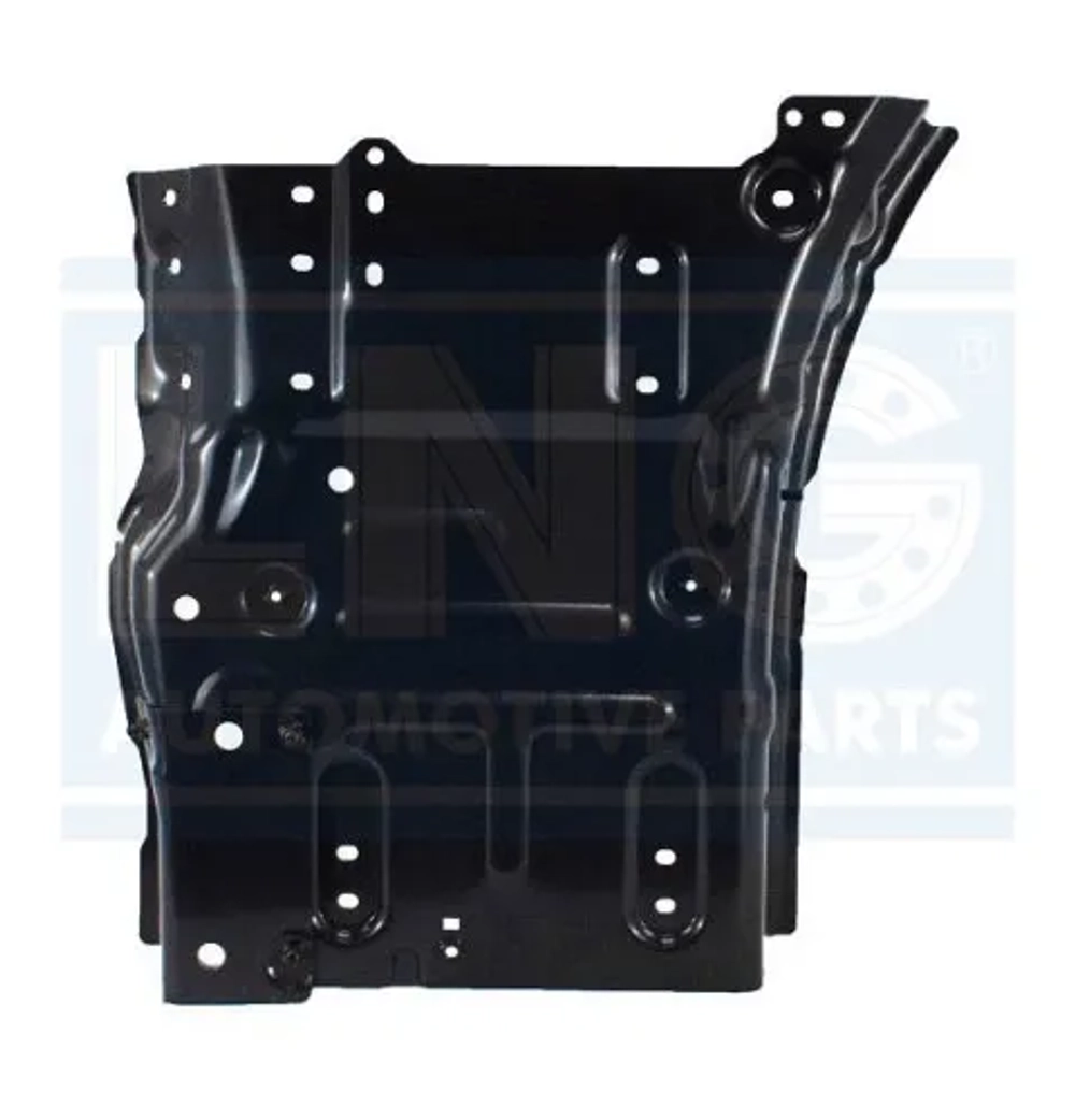 Корпус подножки левый Scania 6