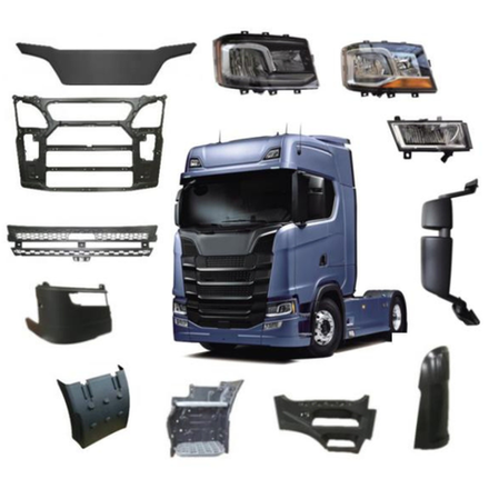 Кузовные запчасти Scania