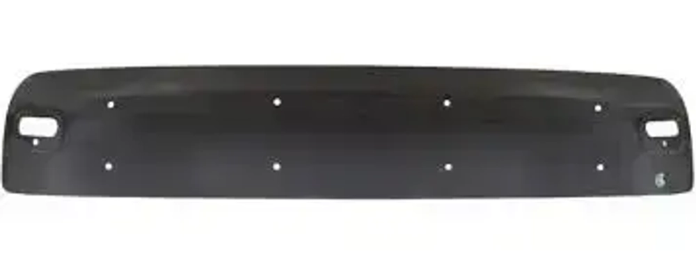 Козырек солнезащитный MAN TGS/TGA 2 габарита 2025x37x4.5mm