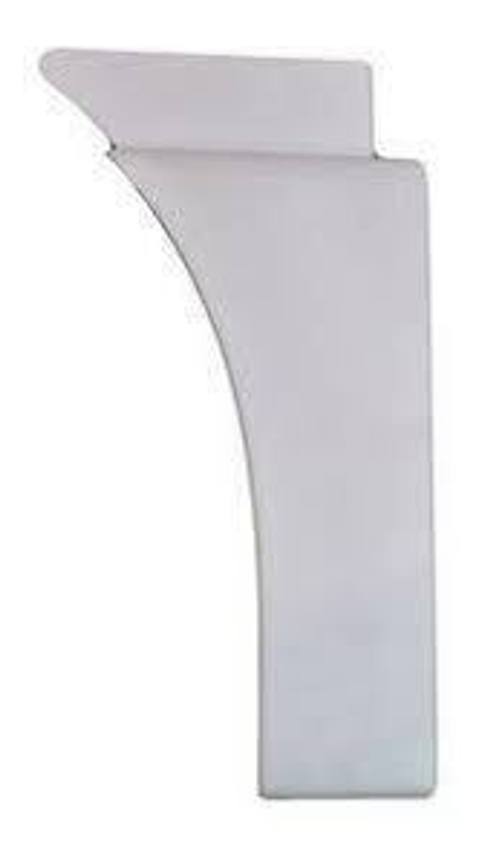 Накладка переднего крыла MAN TGX TGA левая