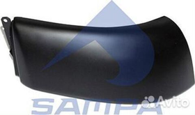Угол бампера правый volvo FM