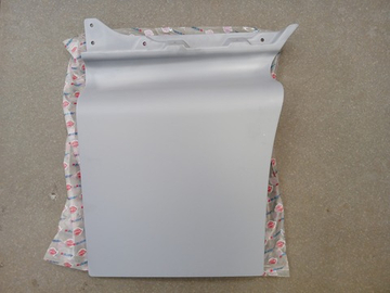 Продолжение двери MAN TGA TGS левое (узкая кабина)