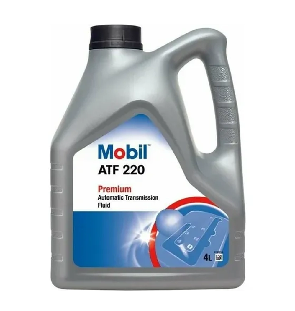 Масло трансмиссионное Mobil ATF 220 (4L) GM Dexron II