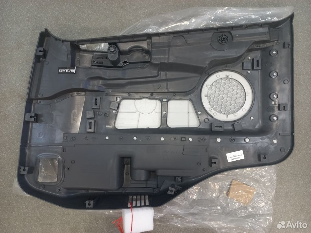 Обшивка двери левая volvo FM FMX 2V