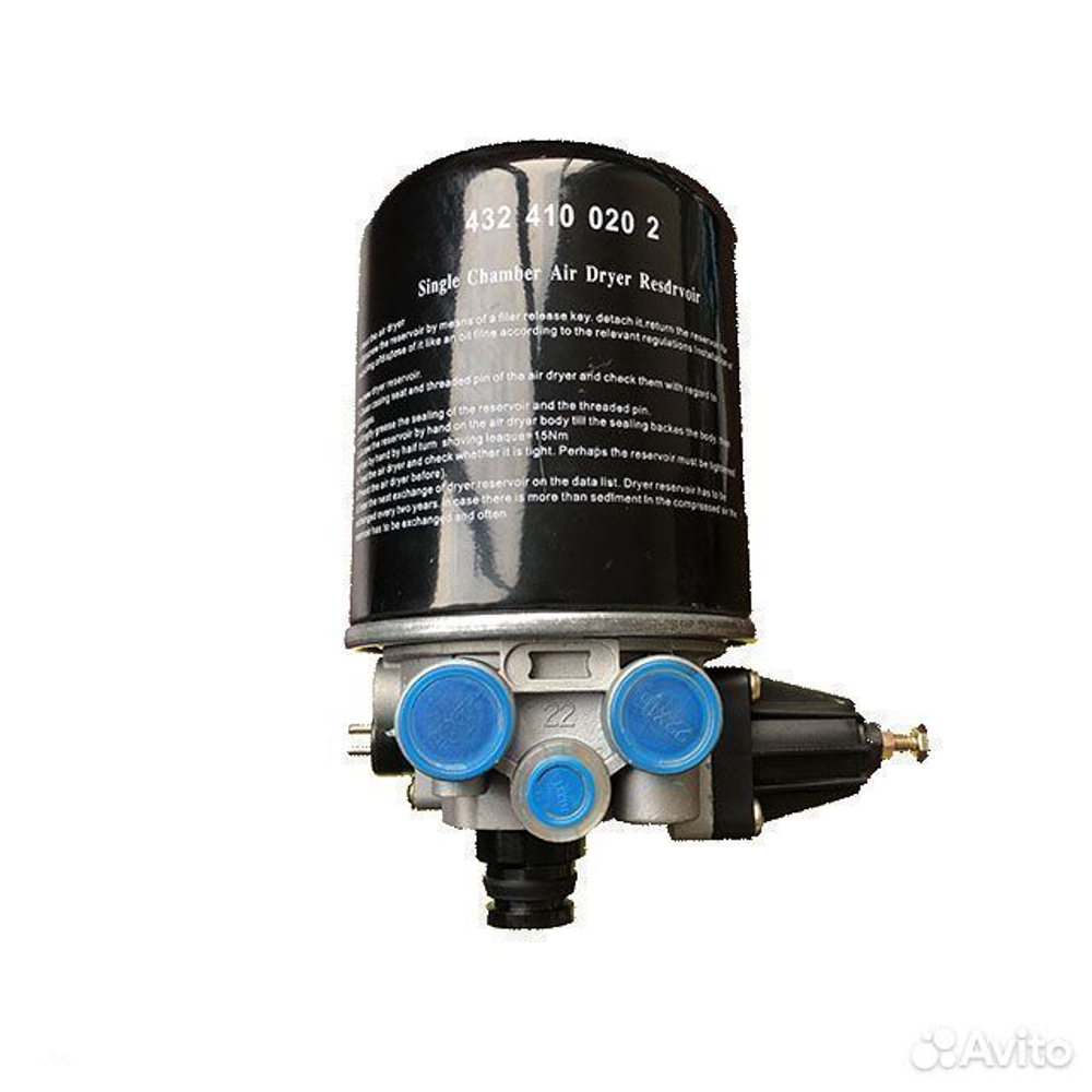 Осушитель воздуха iveco TurboTech TurboSta 4324100