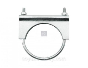 Хомут глушителя DAF F800-3600/65/75/85/95CF 682608