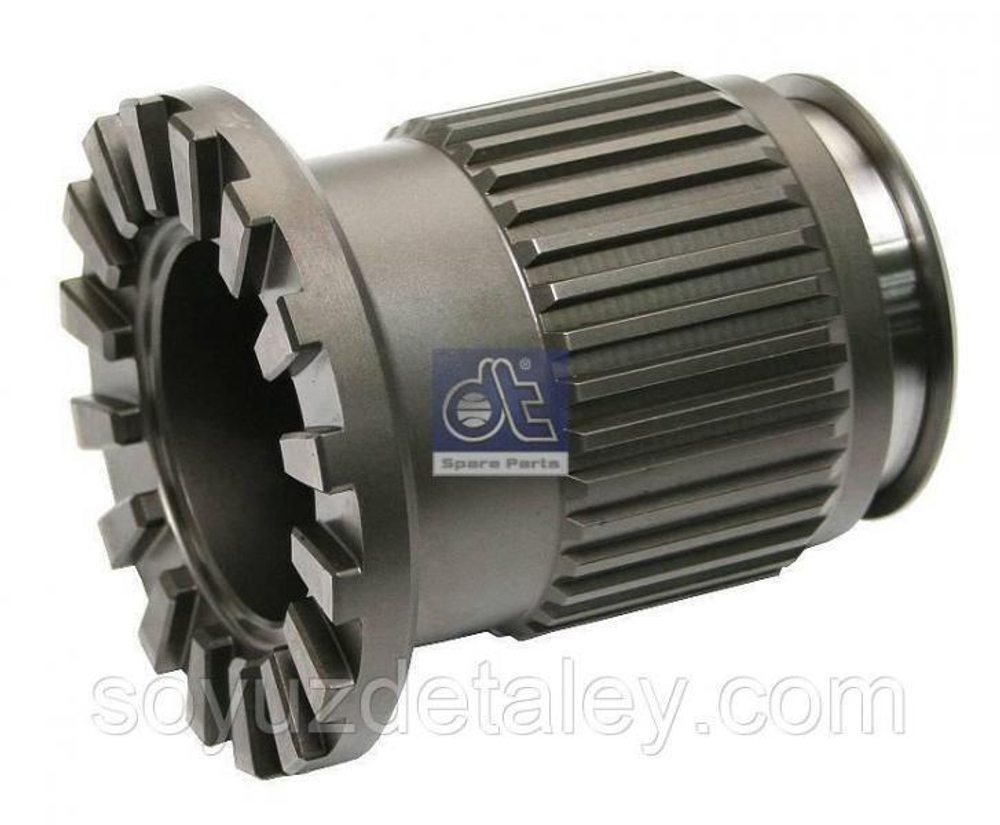 Муфта блокировки  дифференциала редуктора Scania R641/642 154337 372309  116156