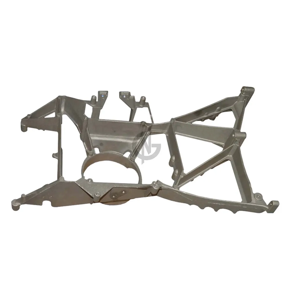 Кронштейн крепления фары левый DAF 95XF