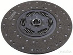 Диск сцепления D420 DAF F2100/F2300/F2800 F3300/F3