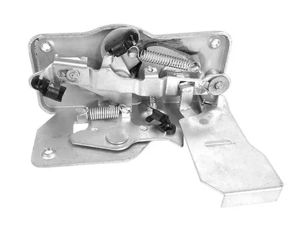 Замок двери прав. Scania 2/3 серия