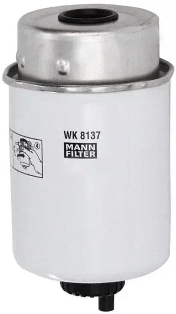 Фильтр топливный CASE CONSTRUCTION 500-Serie, NEW HOLLAND TM-Serie          WK 8137
