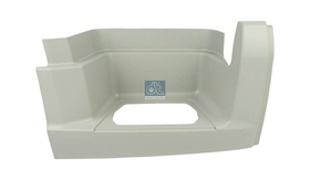 Подножка нижняя правая DAF CF85/75