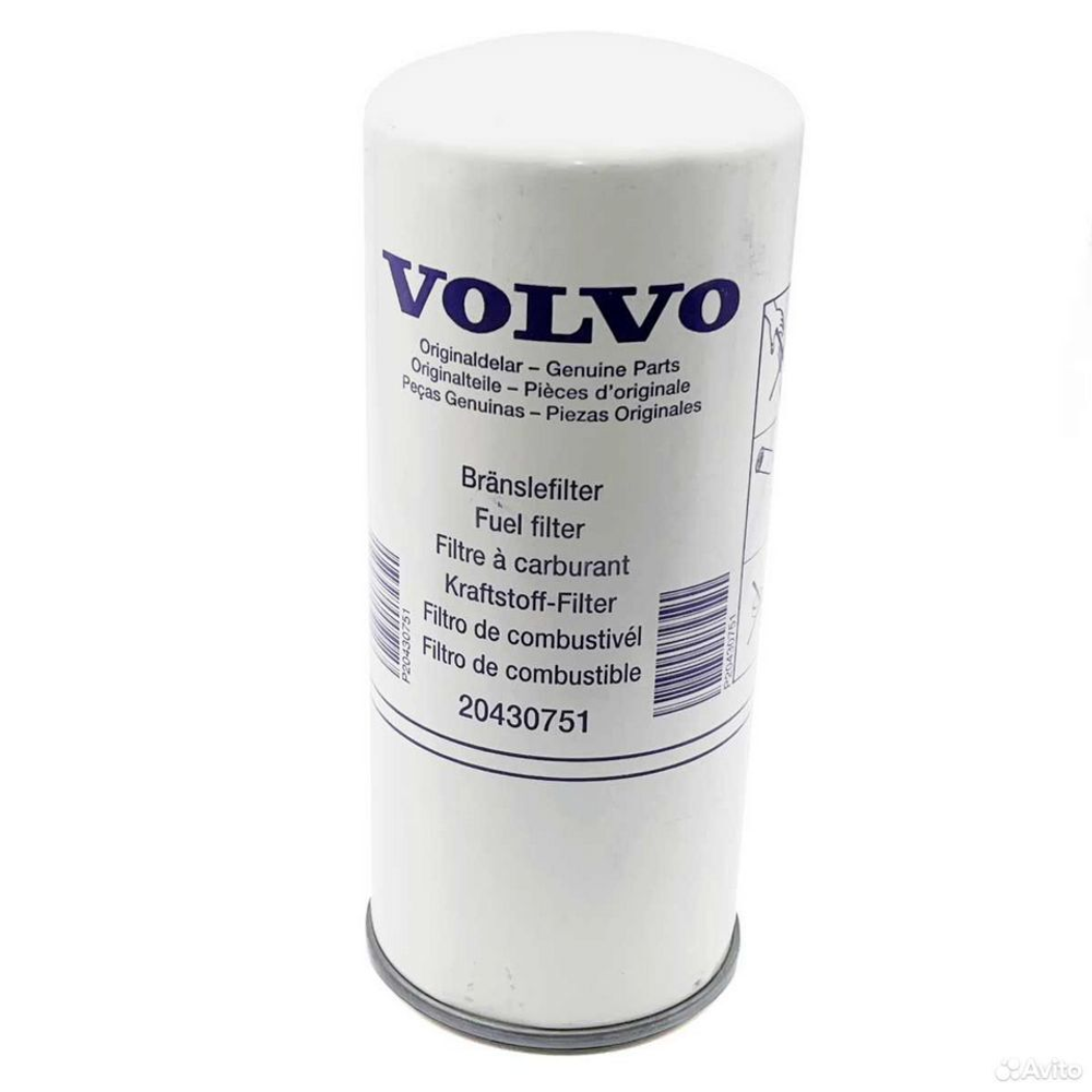 Фильтр топливный Volvo
