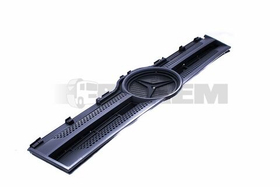 Решетка верхняя мерседес актрос MP4 (серая)