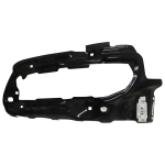 Кронштейн противотуманной фары левый DAF CF E6