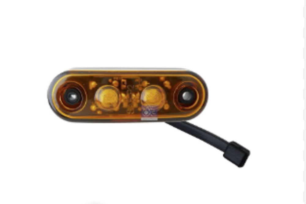 Фонарь габаритный Renault C/K/T серии E6 желтый