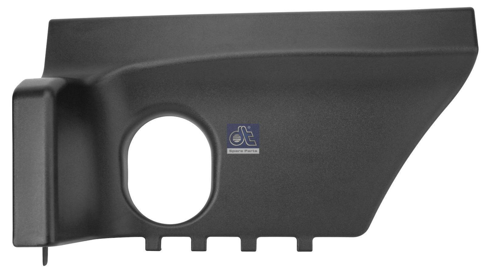 Накладка корпуса подножки левая Scania