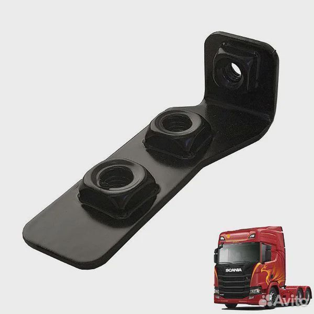 Кронштейн подножки scania
