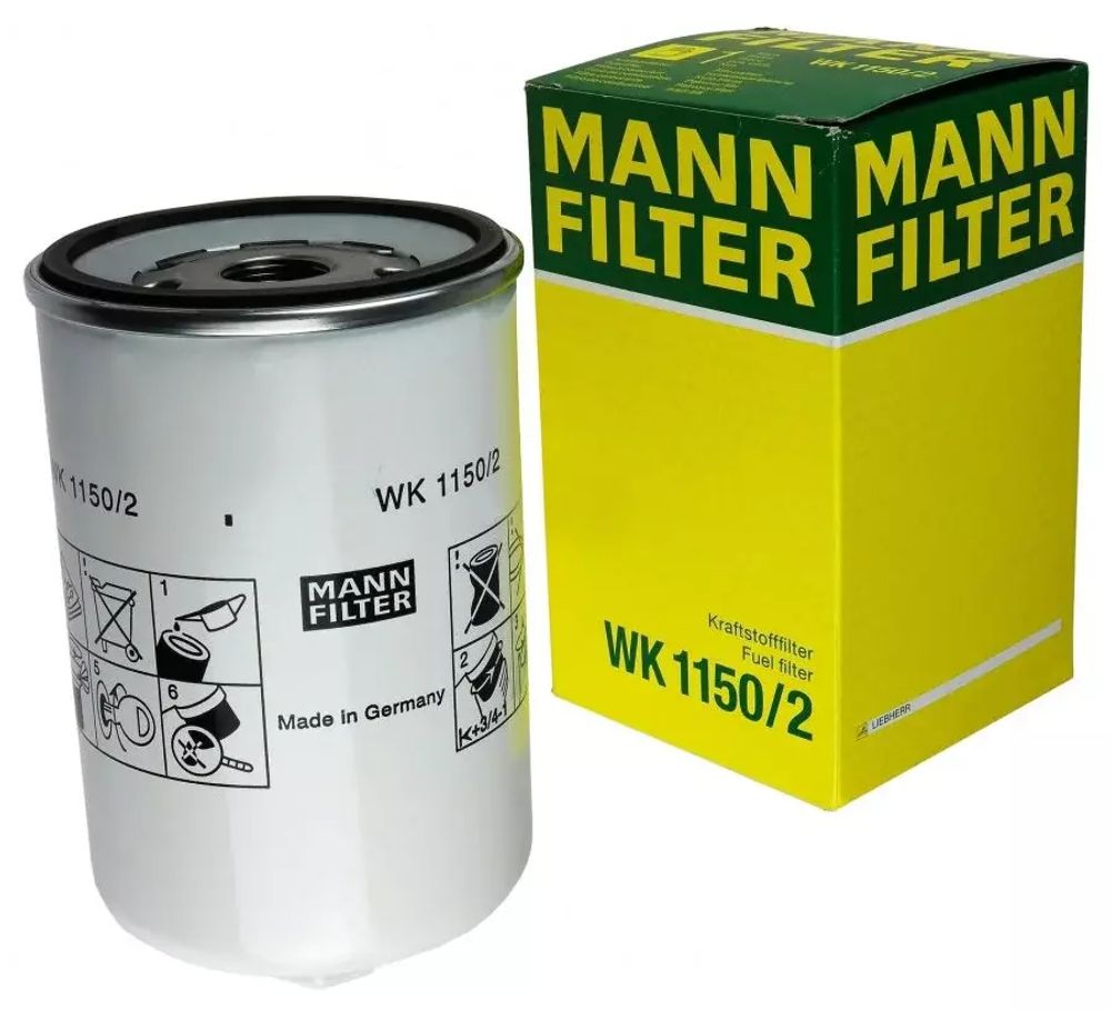 фильтр топливный сепаратор, слив      WK 1150/2
