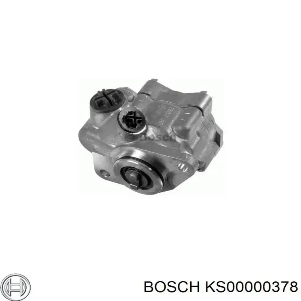 Насос ГУР MAN TGL TGM двигатель D834 D836 аналог 85471166