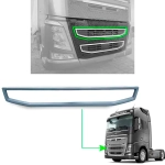 Рамка решетки верхняя Volvo FH4